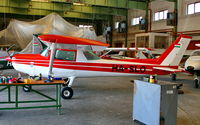 HA-SLO @ LHKV - In Kaposujlak Airport hangar - Hungary - by Attila Groszvald-Groszi