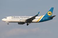 UR-GBA @ LOWW - Ukraine International 737-300 - by Andy Graf-VAP