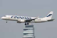 OH-LKR @ LOWW - Finnair EMB190 - by Andy Graf-VAP