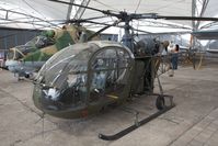 A75 @ LZKZ - Belgian AF Alouette 2