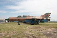 2707 @ LZKZ - Slovak AF MIG21