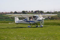 G-CFLD @ X5FB - Ikarus C42 FB80, Fishburn Airfield, May 2012. - by Malcolm Clarke