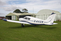 G-AVZR @ X5FB - Piper PA-28-180 Cherokee C, Fishburn Airfield, August 2011. - by Malcolm Clarke