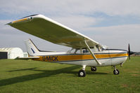 G-MICK @ X5FB - Reims F172N, Fishburn Airfield, September 2009. - by Malcolm Clarke