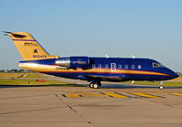 N604PA @ KDEC - Prime Inc's Palace Casino Resort jet on the move at Decatur, Illinois (KDEC). - by Doug Wolfe