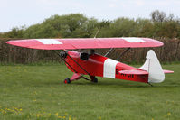G-ATCN @ EGBR - Luton 4A Minor at Breighton Airfield's 2012 May-hem Fly-In. - by Malcolm Clarke