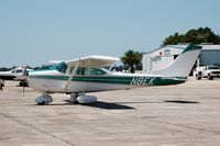 N8EK @ SEF - 1964 Cessna 182G N8EK at Sebring Regional Airport, Sebring, FL - by scotch-canadian
