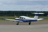 OH-PAI @ EHLE - Apron lelystad Airport - by Jan Bekker