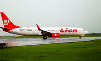 PK-LHY @ WIIS - The Lion Air 50th 737-900ER Visit Semarang! - by Eka_Flight7