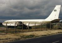 N600JJ @ EGSS - Taken in the 1980's, It was a sad day to see this 707 at the scrapyard - by Guitarist