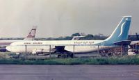 6O-SBN @ EGSS - Had a hangar tour on this 707, then it was scrapped. Another sad day - by Guitarist