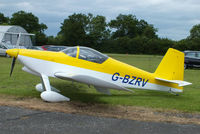 G-BZRV @ EGSX - at the Air Britain flyin 2012 - by Chris Hall