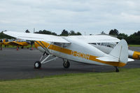 G-BCBH @ EGSX - at the Air Britain flyin 2012 - by Chris Hall