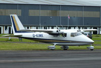 G-KIMK @ EGSX - at the Air Britain flyin 2012 - by Chris Hall