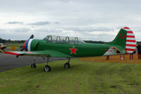 G-BZJB @ EGSX - at the Air Britain flyin 2012 - by Chris Hall