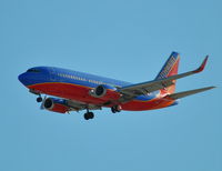 N798SW @ KLAS - Taken over McCarran International Airport, Las Vegas, Nevada. - by Eleu Tabares