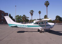 N9244G @ CCR - Visitor again. - by Bill Larkins