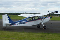 G-HUNI @ EGSX - at the Air Britain flyin 2012 - by Chris Hall
