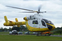 G-EHAA @ EGSX - Essex & Hertfordshire Air Ambulance - by Chris Hall