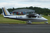 G-KIMK @ EGSX - at the Air Britain flyin 2012 - by Chris Hall