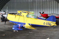 G-STUA @ EGSX - North Weald resident - by Chris Hall