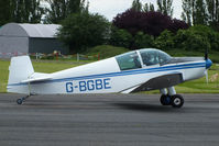 G-BGBE @ EGSX - at the Air Britain flyin 2012 - by Chris Hall