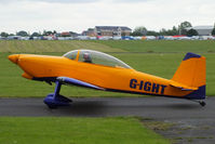 G-IGHT @ EGSX - at the Air Britain flyin 2012 - by Chris Hall
