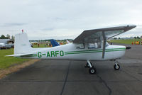 G-ARFO @ EGSX - at the Air Britain flyin 2012 - by Chris Hall