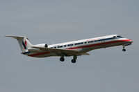 N833AE @ DFW - American Eagle landing at DFW Airport - by Zane Adams