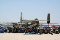 N8195H @ KRIV - Heavenly Body on display at the March AFB airshow 2012 - by Nick Taylor