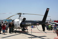 N668PD @ KRIV - LAPD air support on display at the March AFB airshow 2012 - by Nick Taylor
