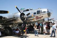 N9323Z @ KRIV - Sentimental Journey on display at the March AFB airshow 2012 - by Nick Taylor