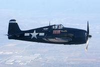 N1078Z @ KCMA - Air to Air taken from Man O War - by Nick Taylor