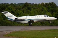 N313CR @ ORF - Crypton Air LLC 2005 Cessna 525A CitationJet 2 N313CR from Oakland County International Airport (KPTK) - Pontiac, MI, landing RWY 23. Coming here to pick up two passengers and head to Detroit Metro Wayne County Airport (KDTW). - by Dean Heald