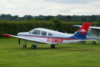 G-OWAR @ X9ME - Bickertons Aerodromes Ltd - by Chris Hall