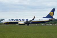 EI-DWJ @ EGGW - Ryanair - by Chris Hall