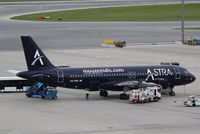 SX-DIO @ LOWW - Astra Airlines Airbus A320 - by Thomas Ranner