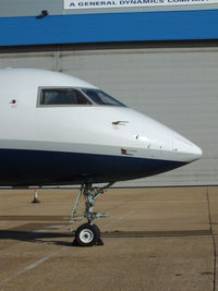 N9253V @ EGGW - Bombardier BD-700 Global Express - by Chris Hall