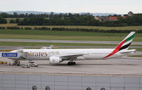A6-EGL @ LOWW - Emirates Boeing 777 - by Thomas Ranner