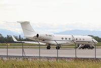 VP-BNO @ LOWW - Jet Aviation Buisness Jets Gulfstream G550 - by Thomas Ranner
