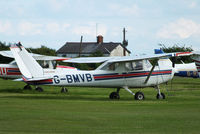 G-BMVB @ EGTC - privately owned - by Chris Hall