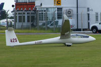 G-CGBY @ EGTC - privately owned - by Chris Hall
