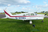 G-AVWU @ EGTC - privately owned - by Chris Hall