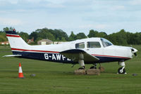 G-AWFZ @ EGTC - privately owned - by Chris Hall