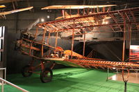 UNKNOWN @ KFFO - On display at the National Museum of the U.S. Air Force - by Glenn E. Chatfield