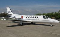 N80GM @ KAXN - Cessna 550 Citation II on the ramp. - by Kreg Anderson