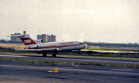 N854TW @ JFK - Taking off from JFK - by Murat Tanyel