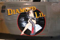 N24927 @ ADS - CAF B-24A Diamond Lil unveiling ceremonies in the Cavanaugh Flight Museum hanger at Addison Airport