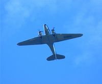 N18121 - Happened to have my camera out when this DC3 passed overhead. Probably flying out of MAC with the other old birds - we're on their flight path in the Dundee Hills. - by Scott Flora