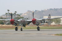 N7723C @ KRAL - P-38L